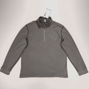 Stio Turpin Fleece Half Zip Men's XL Color Grey New With Tags!